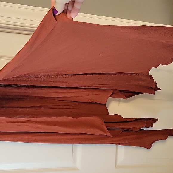 Rust colored duster - Picture 4 of 8